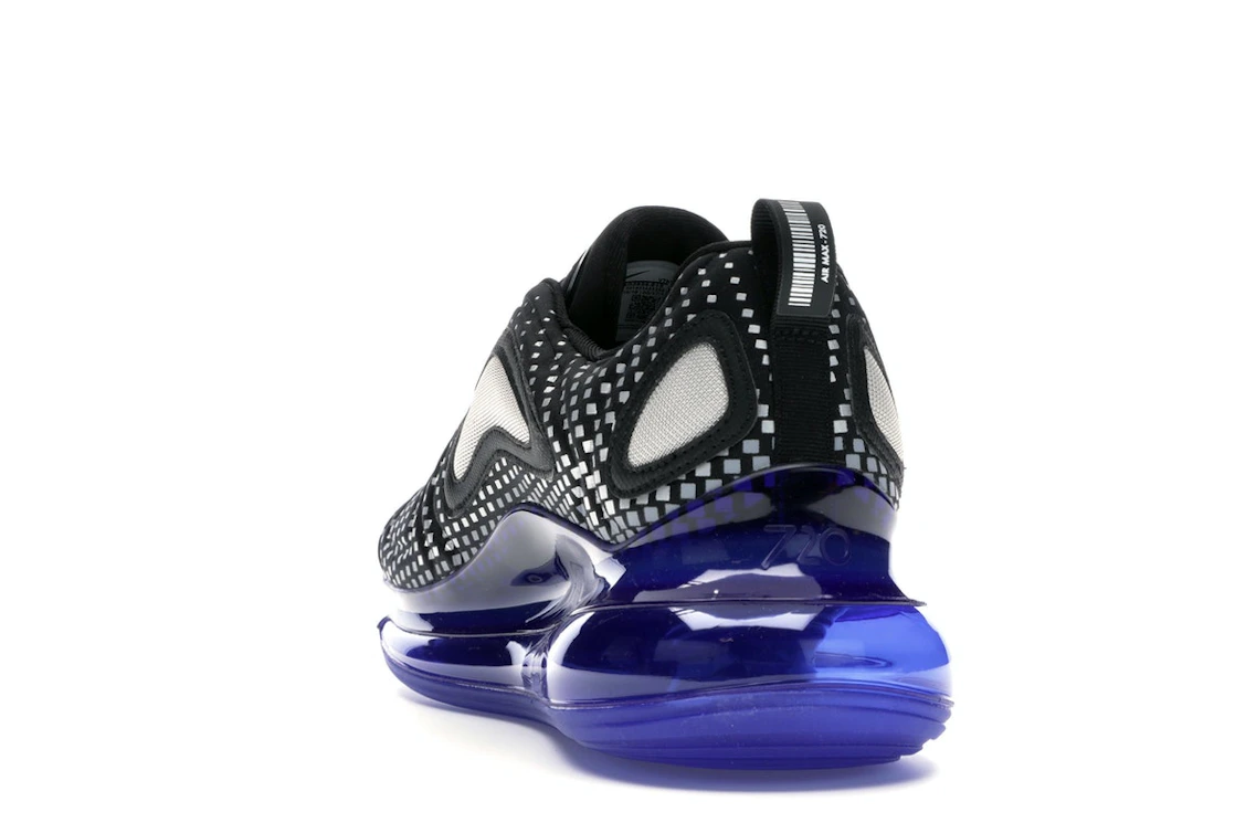 Vue 26 de Nike Air Max 720 Pixel Black Blue