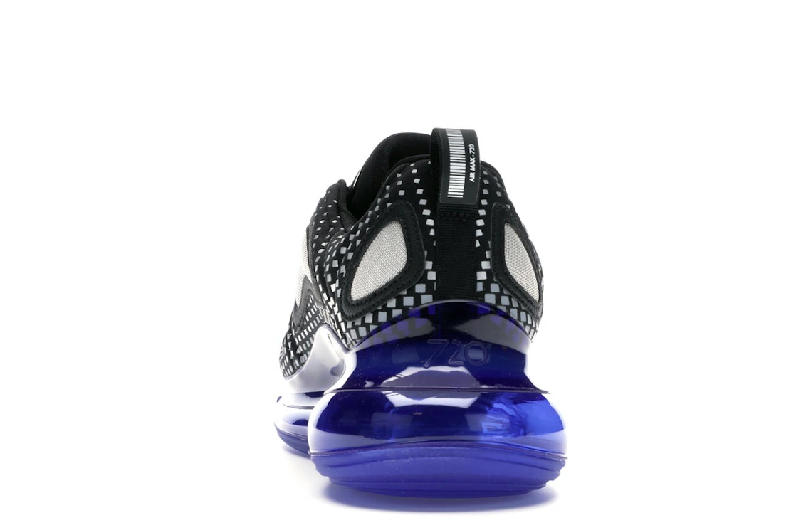 Vue 27 de Nike Air Max 720 Pixel Black Blue