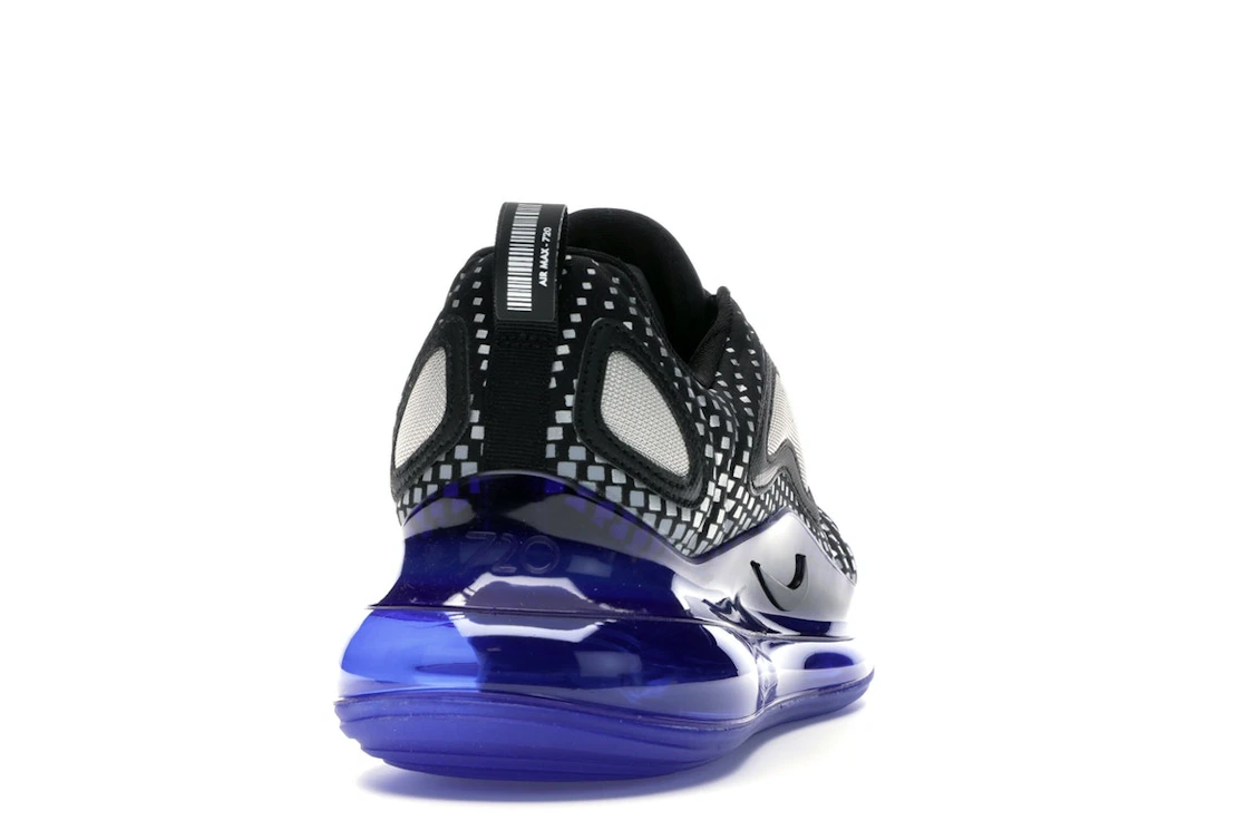 Vue 29 de Nike Air Max 720 Pixel Black Blue