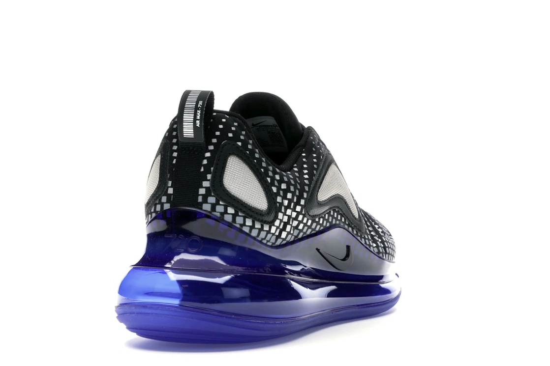 Vue 30 de Nike Air Max 720 Pixel Black Blue