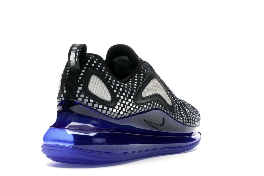 Vue 31 de Nike Air Max 720 Pixel Black Blue