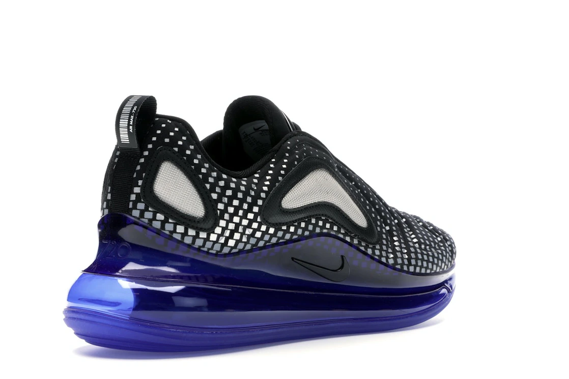 Vue 32 de Nike Air Max 720 Pixel Black Blue
