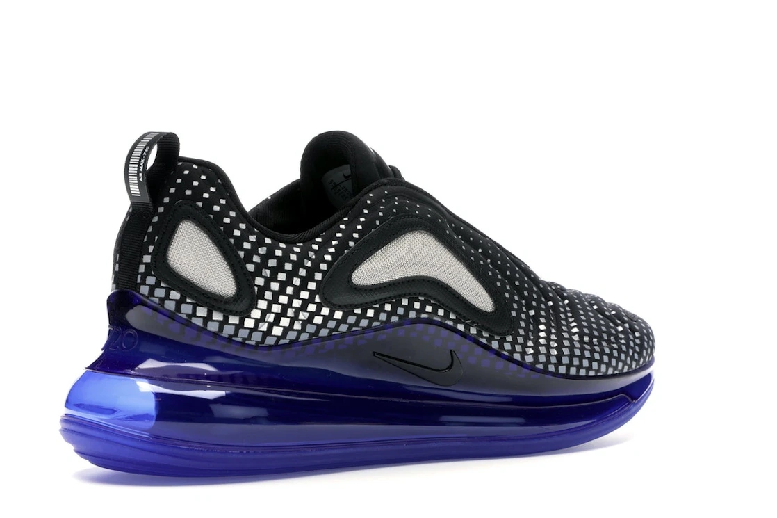 Vue 33 de Nike Air Max 720 Pixel Black Blue