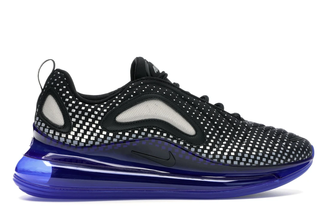 Vue 36 de Nike Air Max 720 Pixel Black Blue
