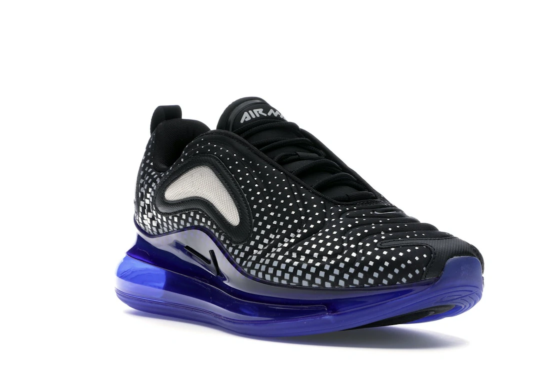 Vue 6 de Nike Air Max 720 Pixel Black Blue