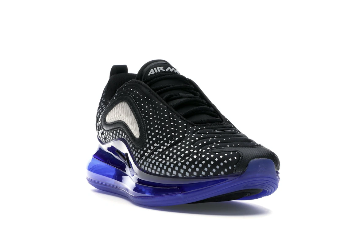 Vue 7 de Nike Air Max 720 Pixel Black Blue
