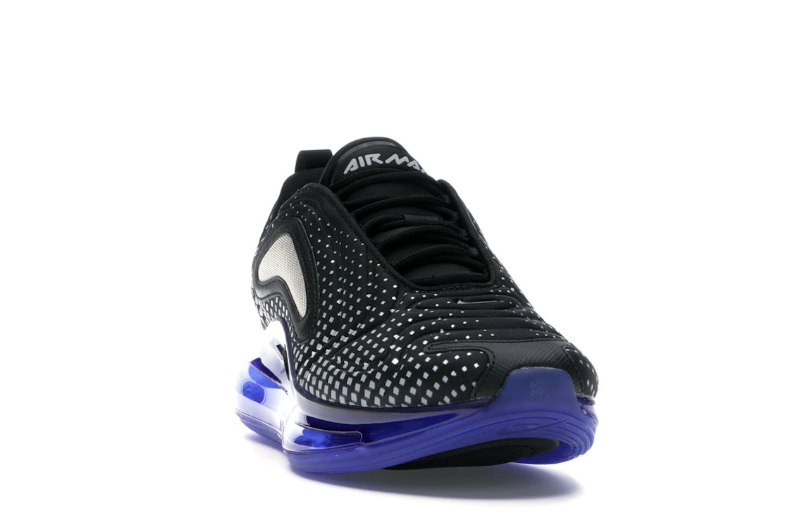 Vue 8 de Nike Air Max 720 Pixel Black Blue