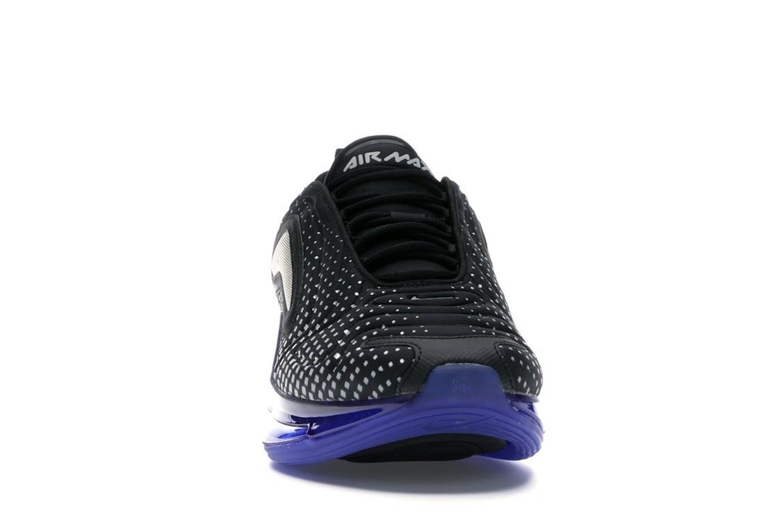 Vue 9 de Nike Air Max 720 Pixel Black Blue