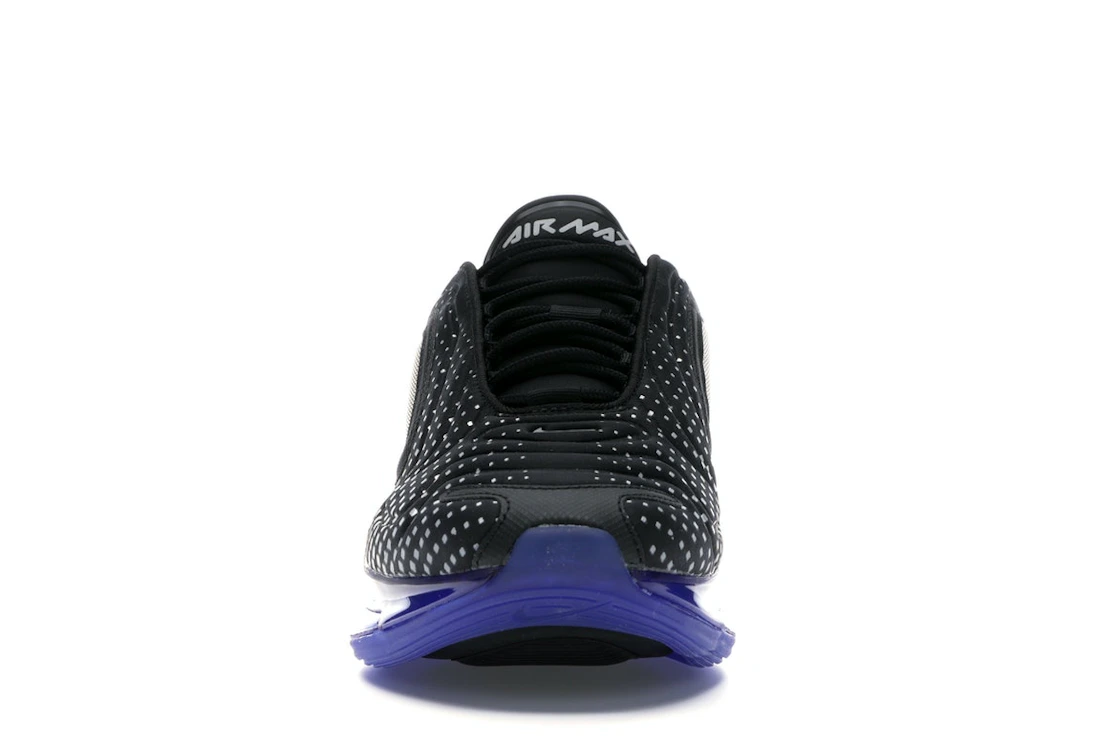 Vue 10 de Nike Air Max 720 Pixel Black Blue