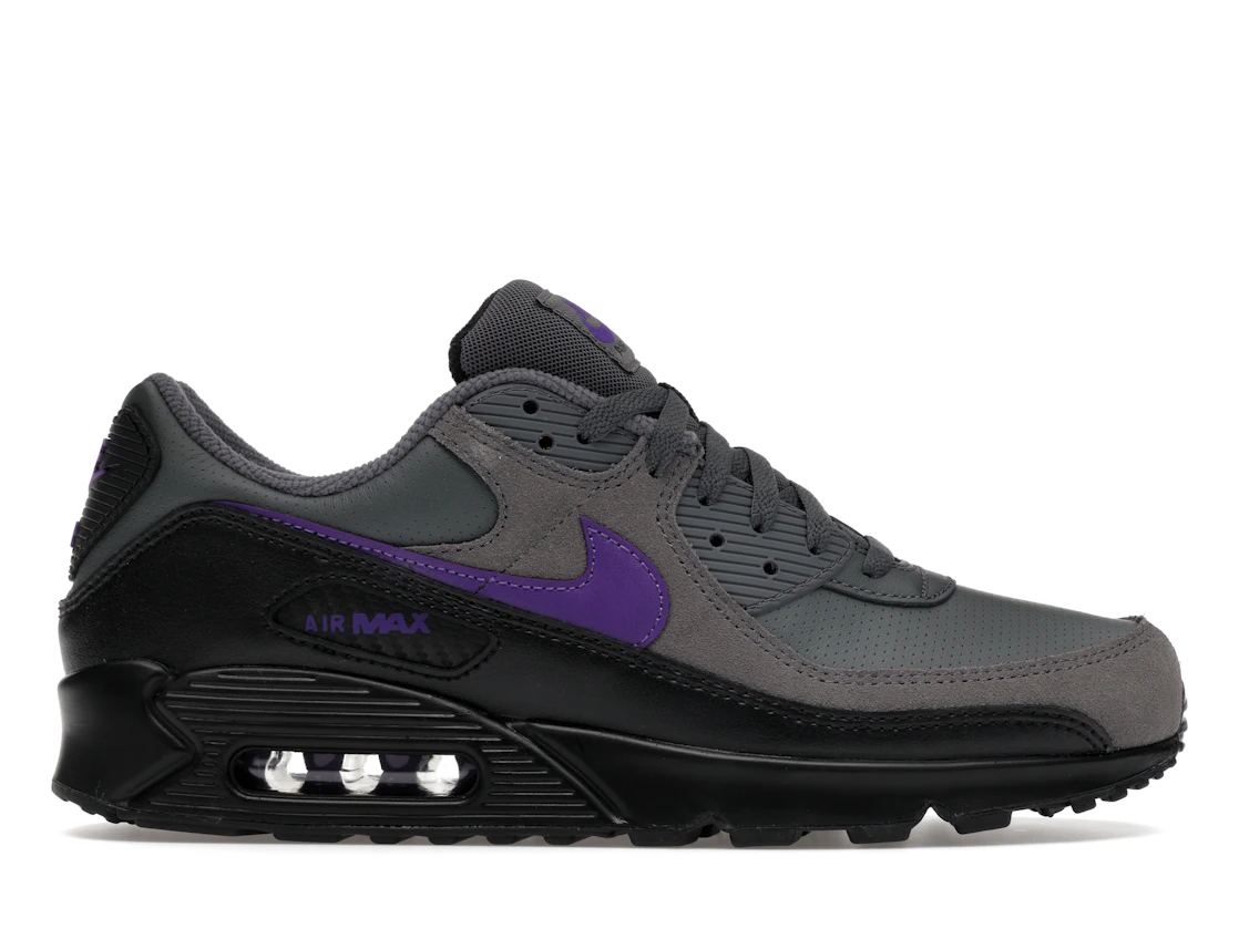 Vue 1 de Nike Air Max 90 Iron Grey Wild Grape