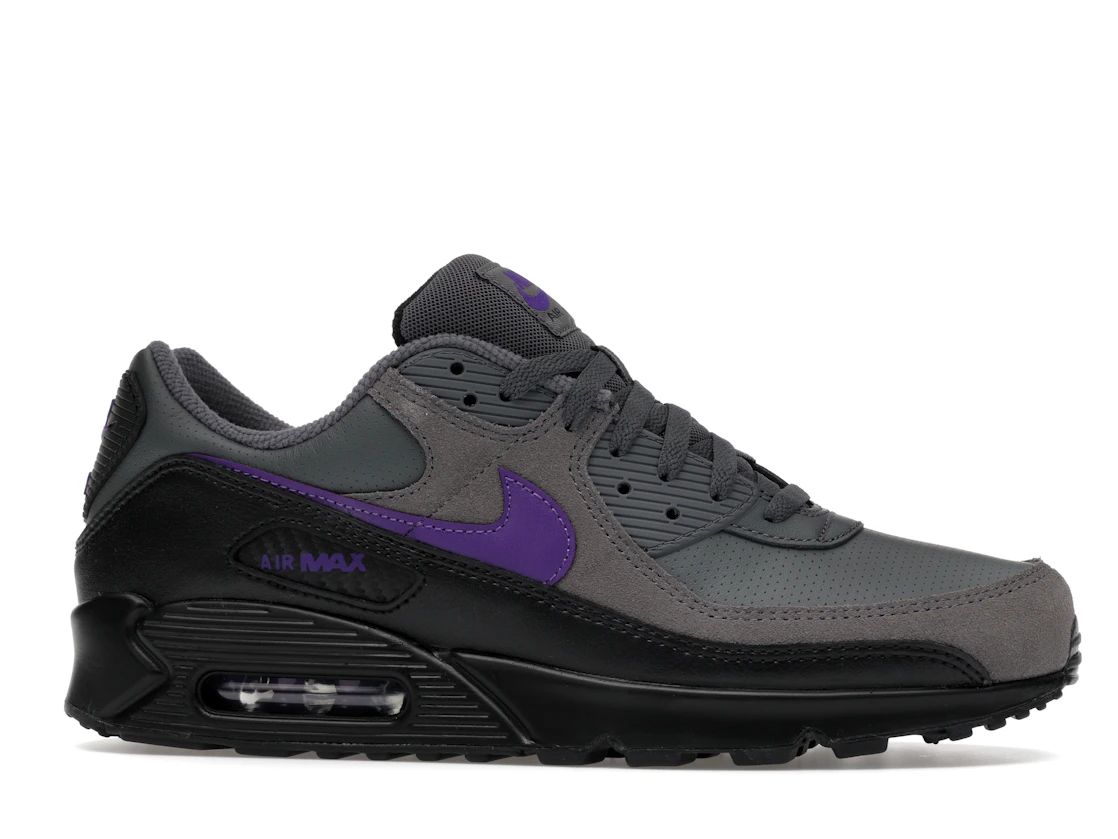 Vue 2 de Nike Air Max 90 Iron Grey Wild Grape