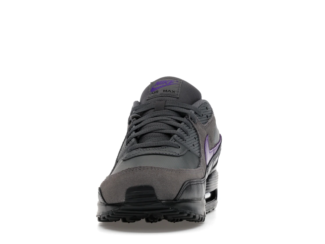Vue 11 de Nike Air Max 90 Iron Grey Wild Grape