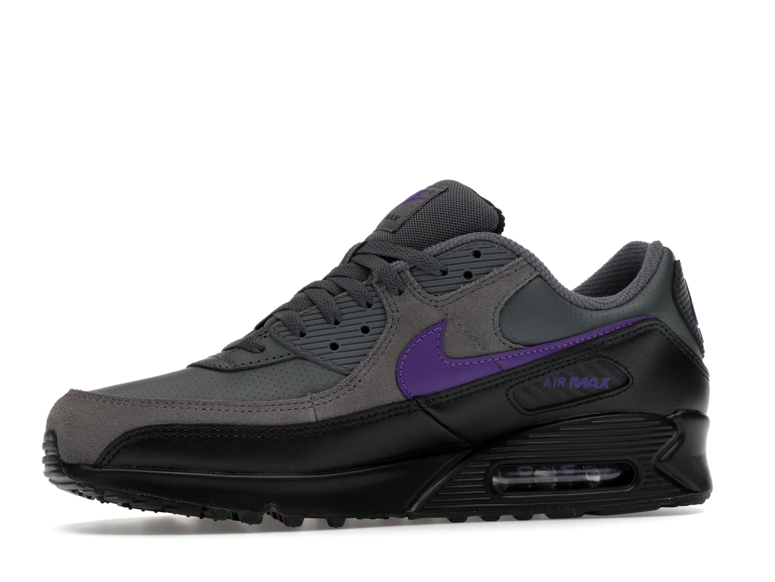 Vue 17 de Nike Air Max 90 Iron Grey Wild Grape