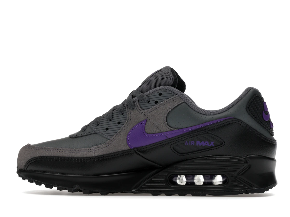 Vue 20 de Nike Air Max 90 Iron Grey Wild Grape