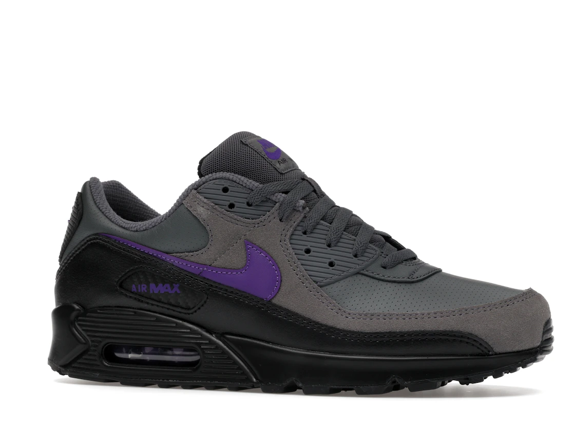 Vue 3 de Nike Air Max 90 Iron Grey Wild Grape