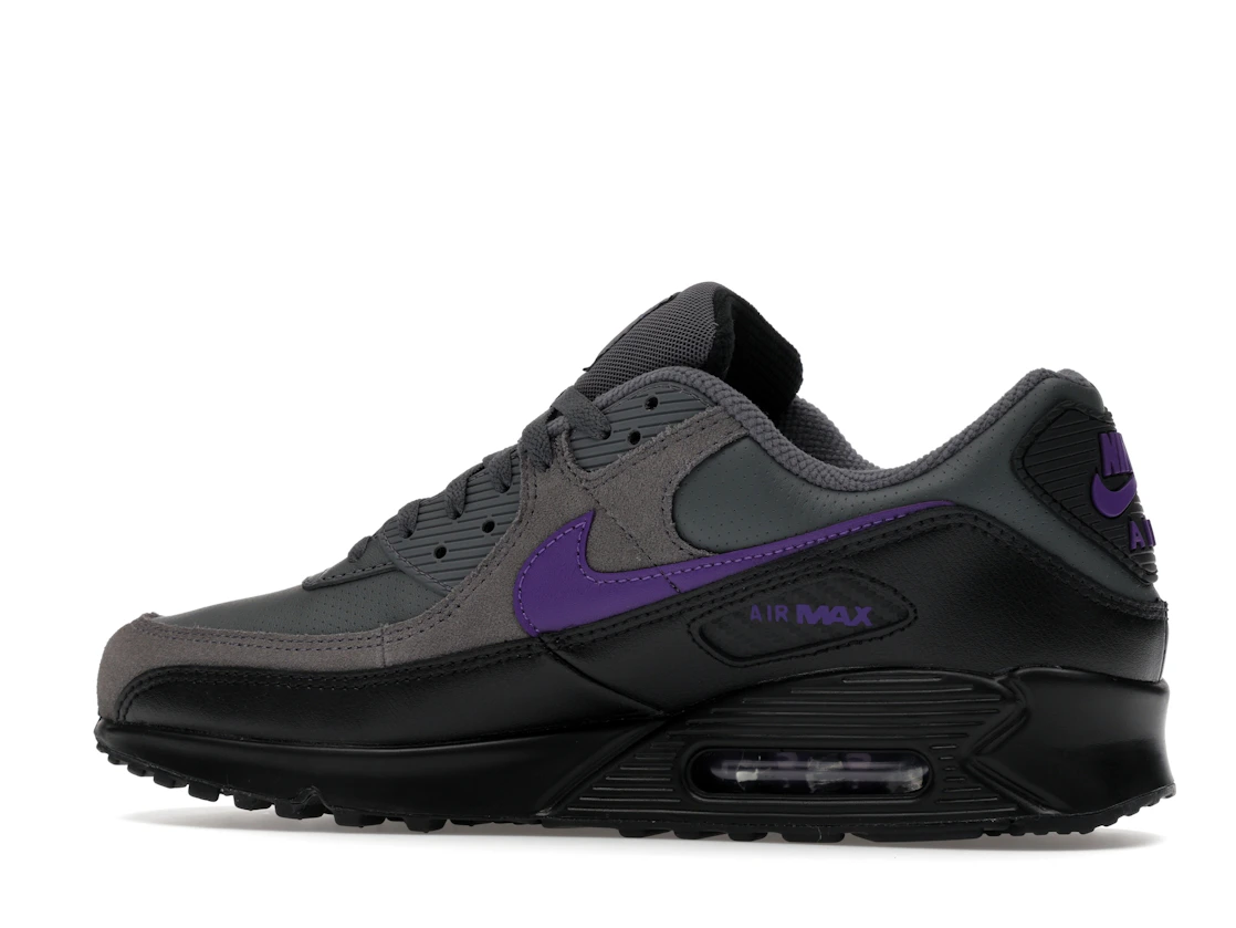 Vue 21 de Nike Air Max 90 Iron Grey Wild Grape