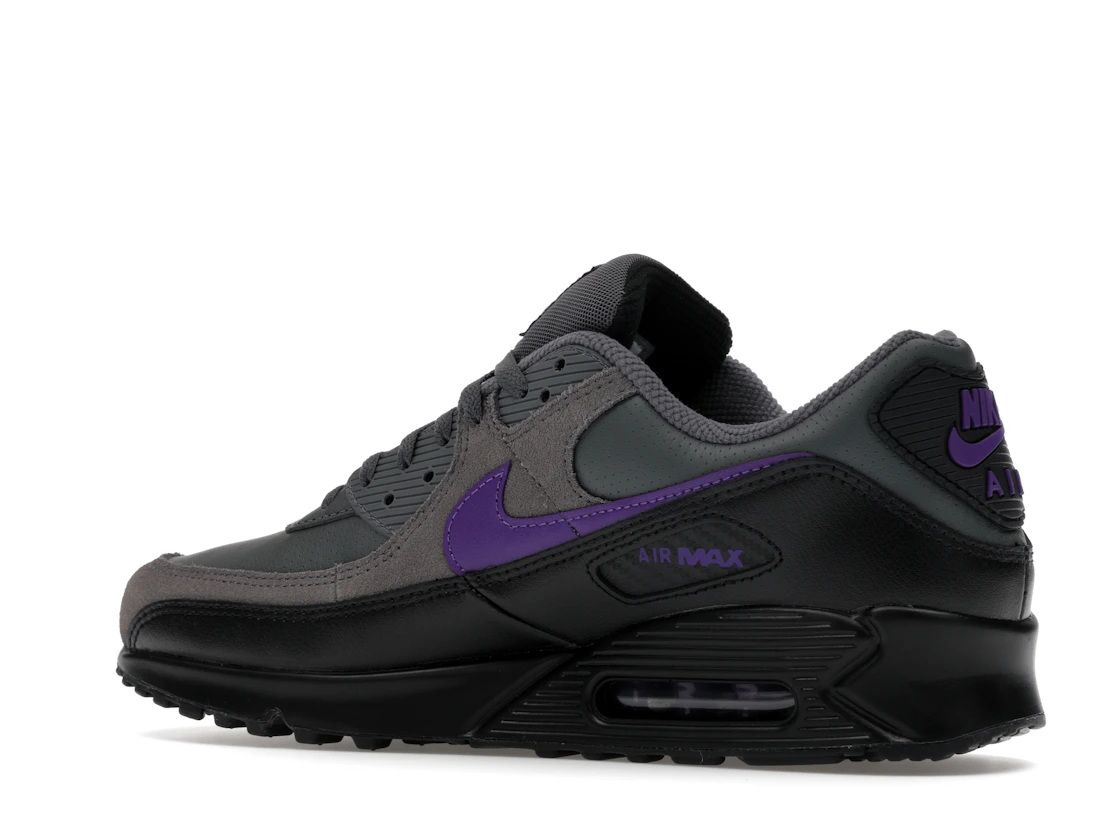 Vue 22 de Nike Air Max 90 Iron Grey Wild Grape