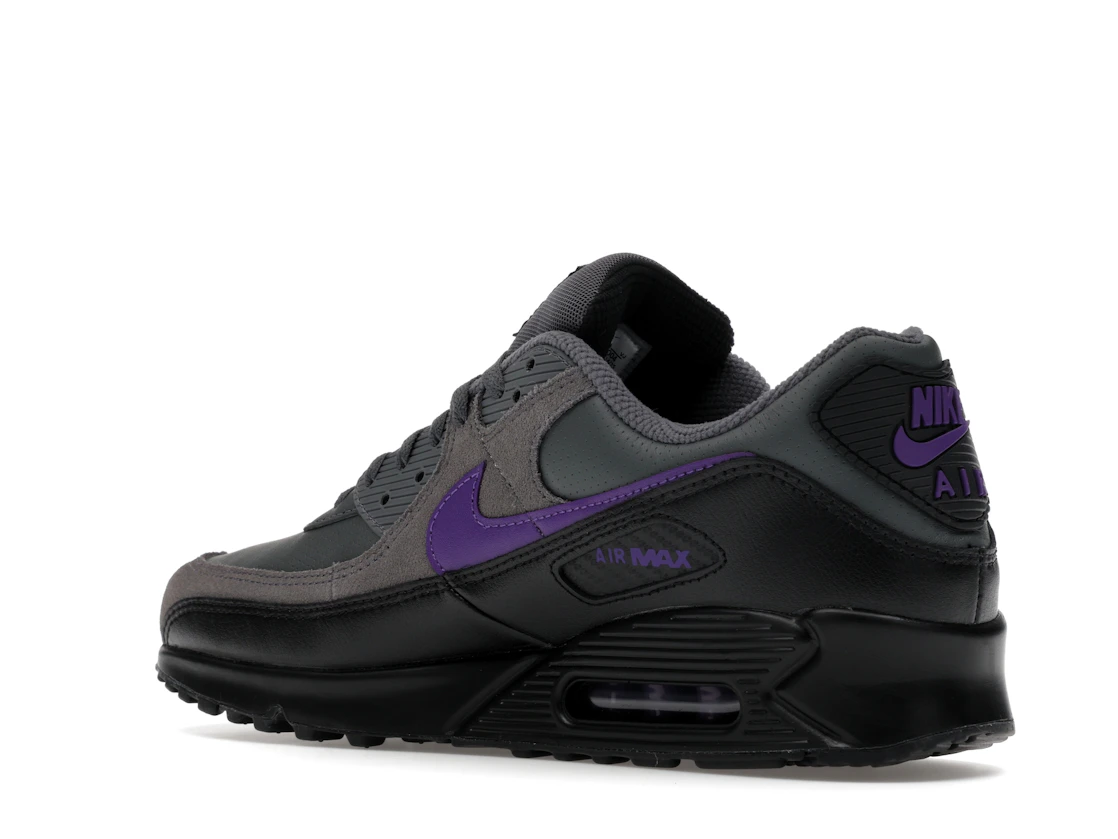 Vue 23 de Nike Air Max 90 Iron Grey Wild Grape