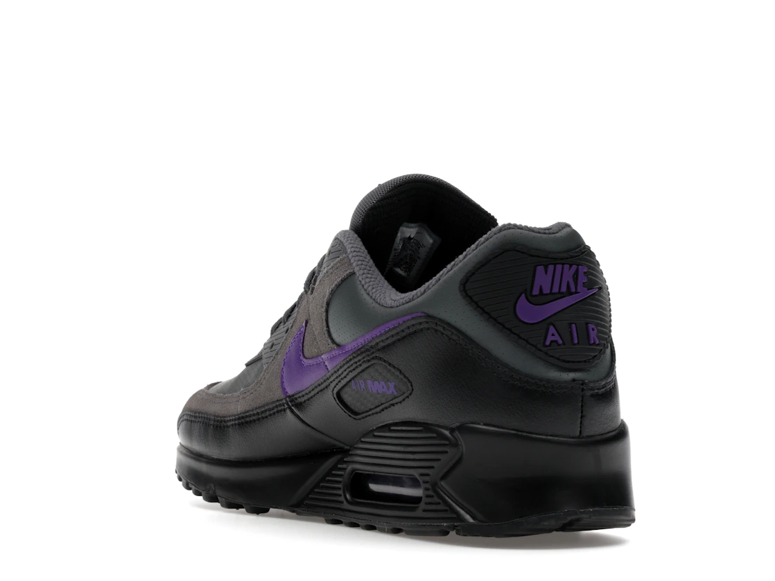 Vue 25 de Nike Air Max 90 Iron Grey Wild Grape