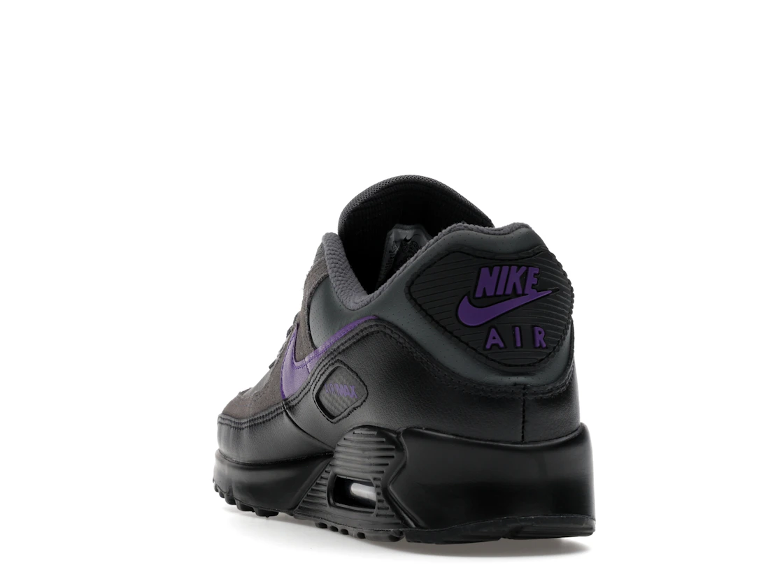 Vue 26 de Nike Air Max 90 Iron Grey Wild Grape