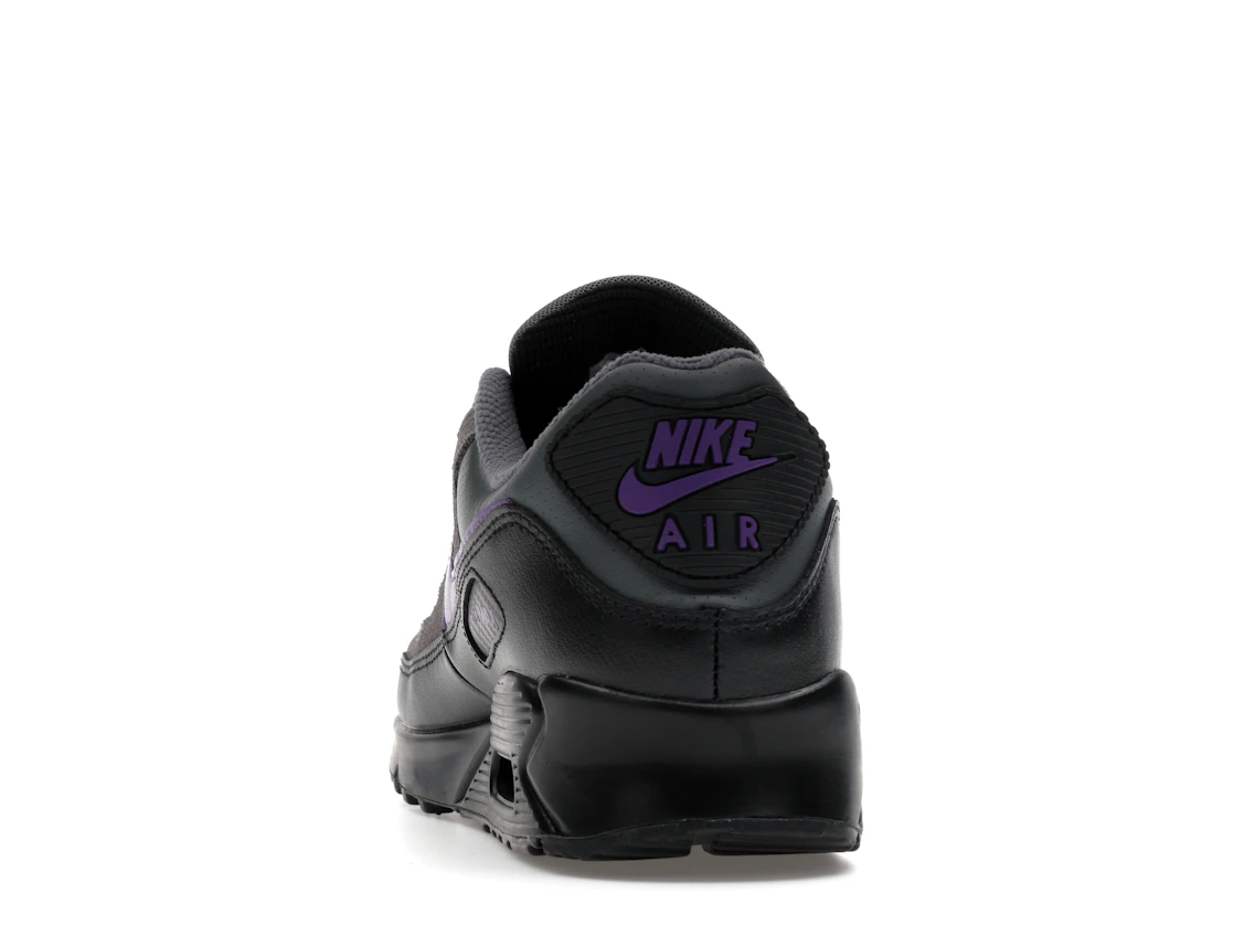 Vue 27 de Nike Air Max 90 Iron Grey Wild Grape