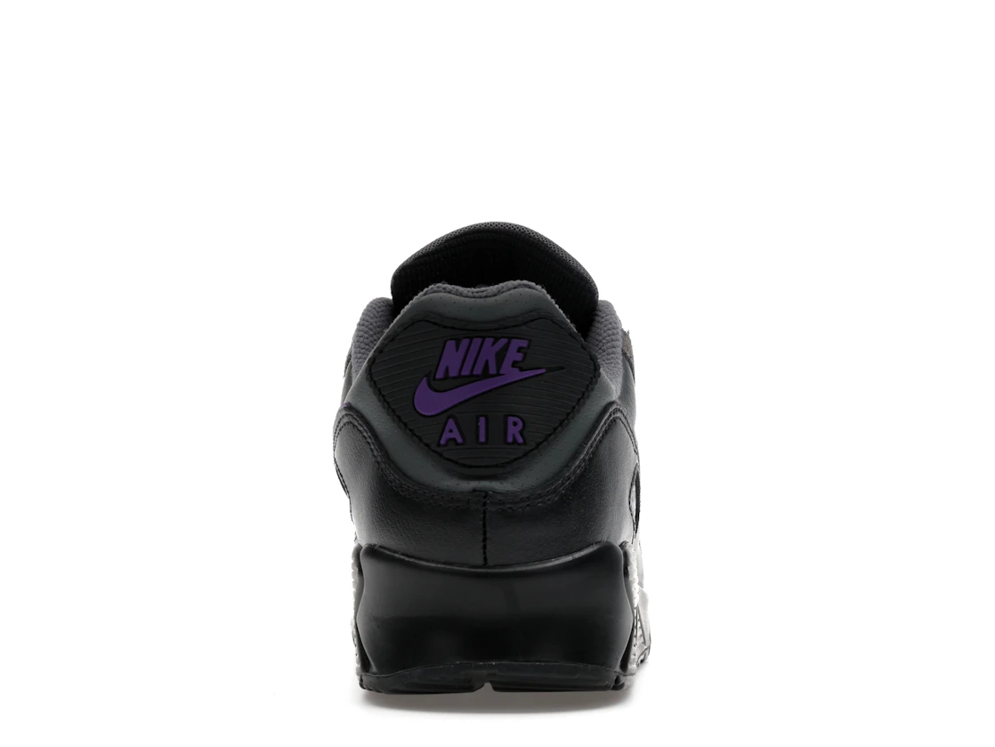 Vue 28 de Nike Air Max 90 Iron Grey Wild Grape