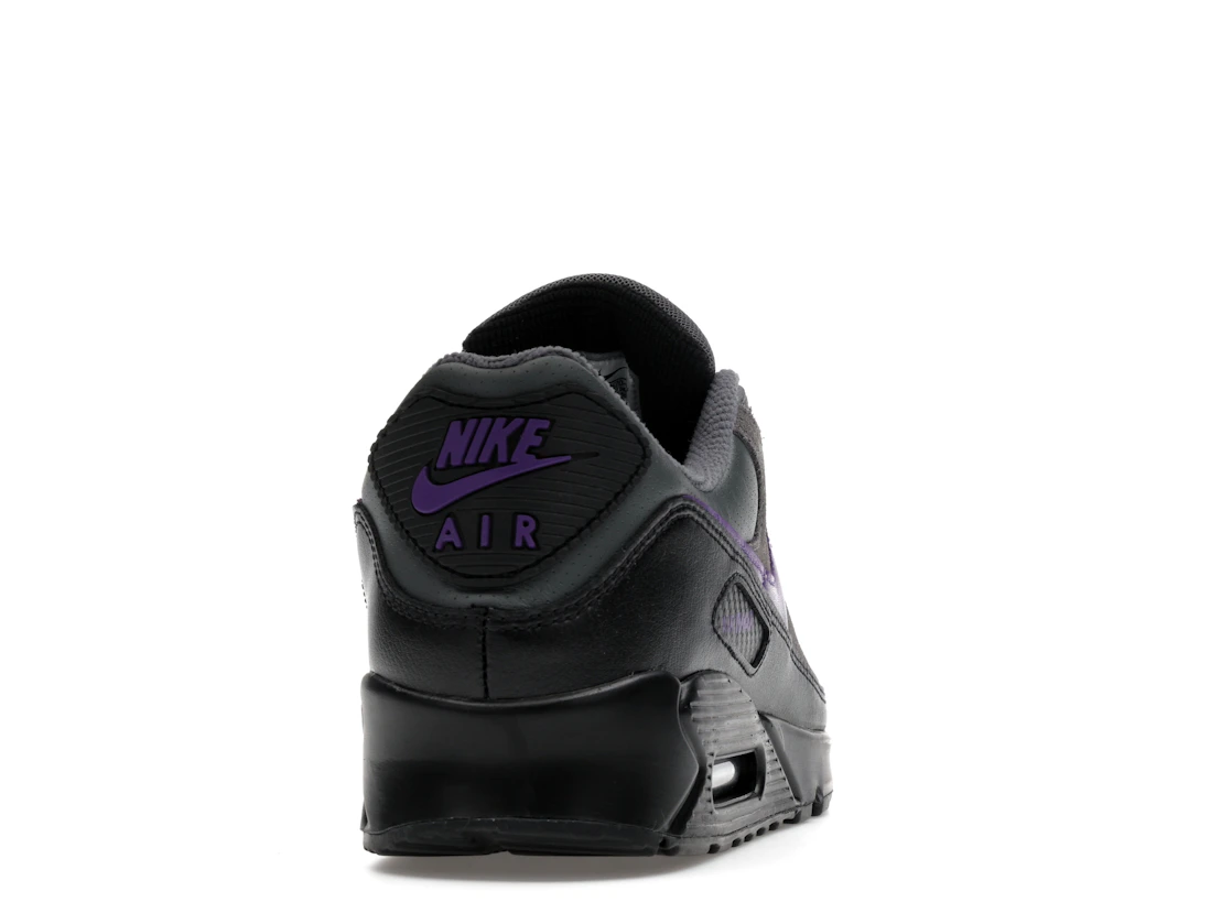 Vue 29 de Nike Air Max 90 Iron Grey Wild Grape
