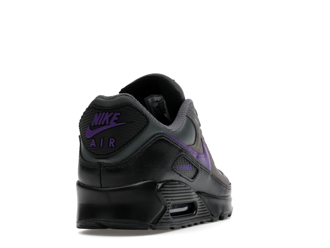 Vue 30 de Nike Air Max 90 Iron Grey Wild Grape