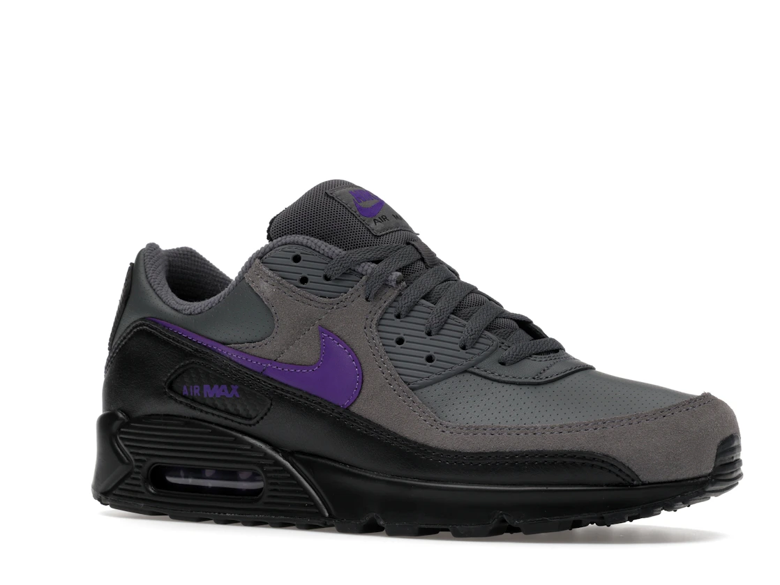 Vue 4 de Nike Air Max 90 Iron Grey Wild Grape