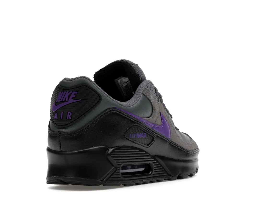 Vue 31 de Nike Air Max 90 Iron Grey Wild Grape