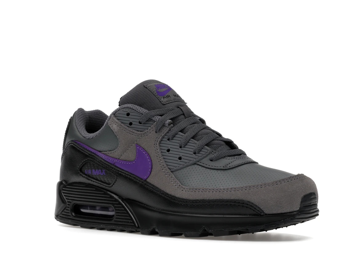 Vue 5 de Nike Air Max 90 Iron Grey Wild Grape