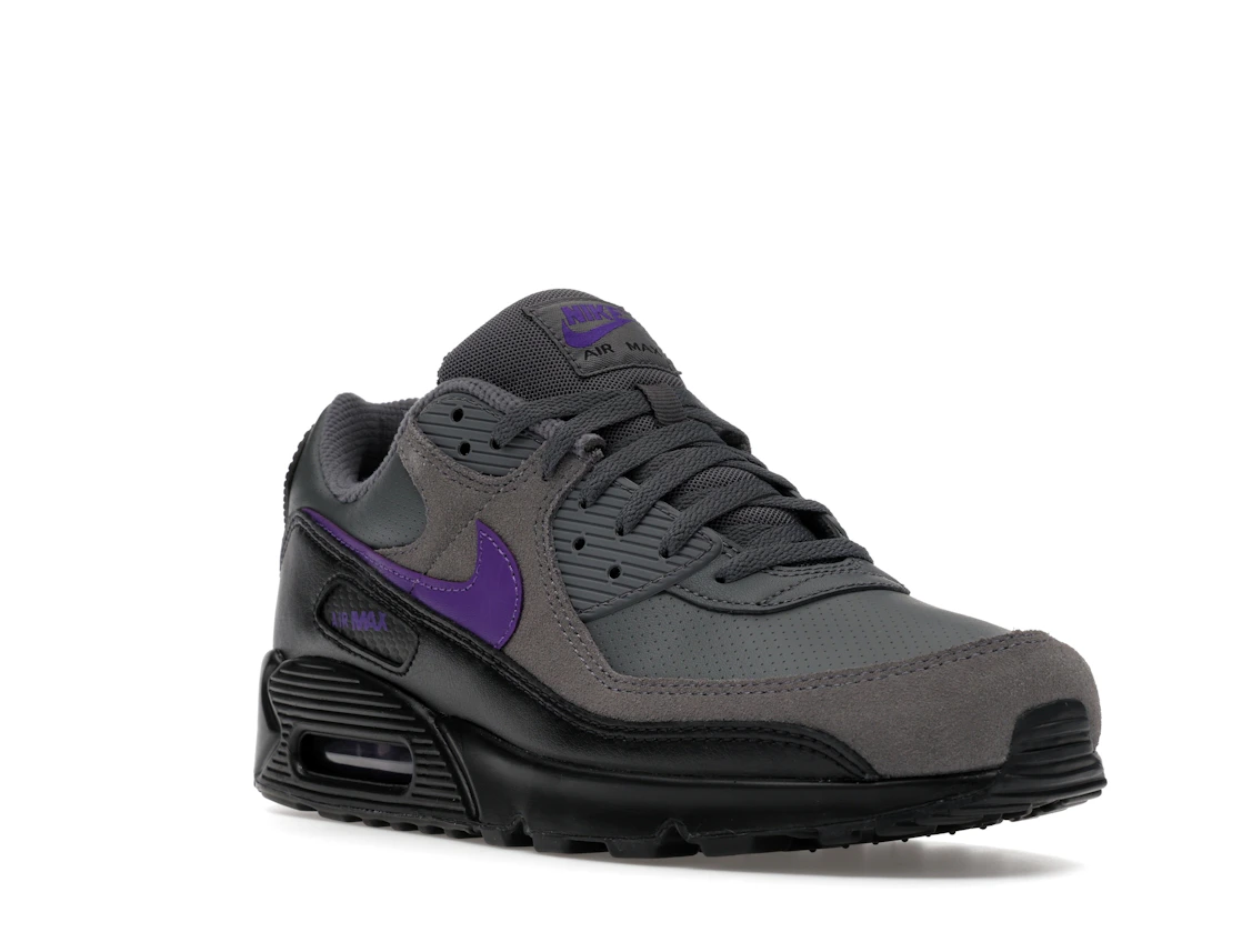 Vue 6 de Nike Air Max 90 Iron Grey Wild Grape