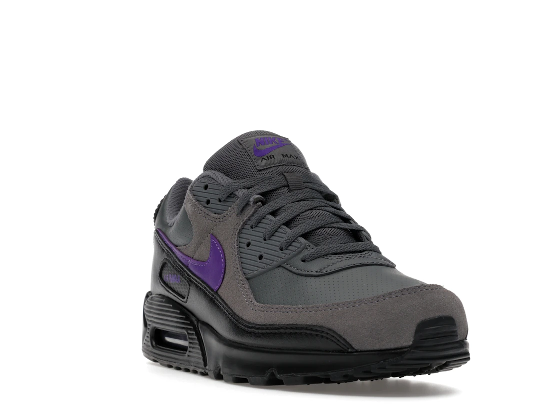 Vue 7 de Nike Air Max 90 Iron Grey Wild Grape