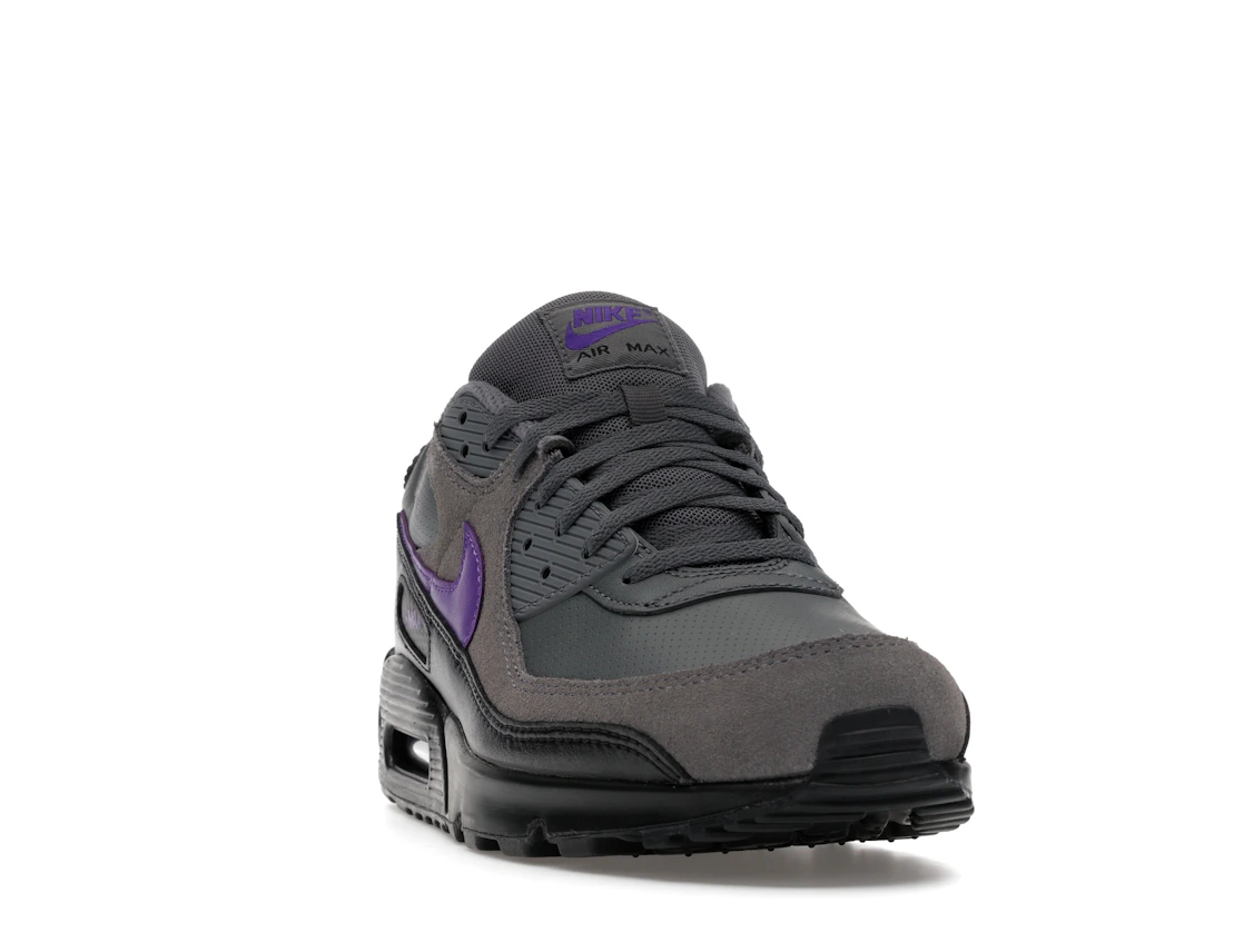 Vue 8 de Nike Air Max 90 Iron Grey Wild Grape