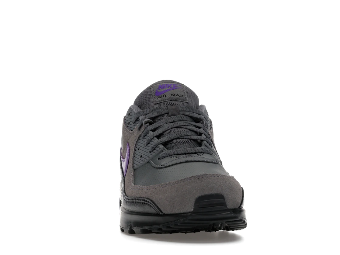 Vue 9 de Nike Air Max 90 Iron Grey Wild Grape