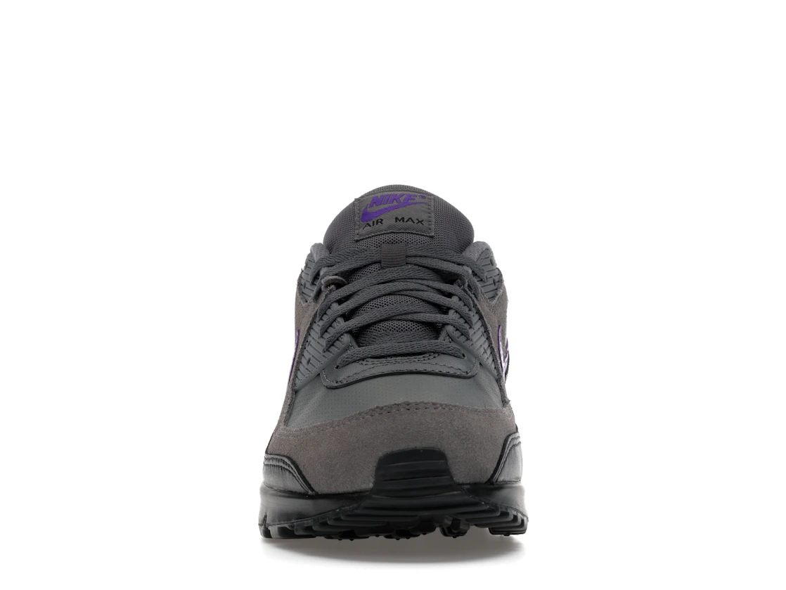 Vue 10 de Nike Air Max 90 Iron Grey Wild Grape
