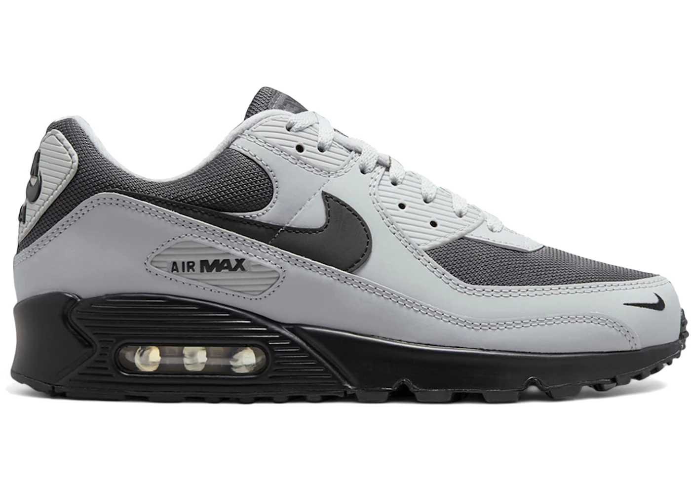 Nike Air Max 90 Light Smoke Grey Black