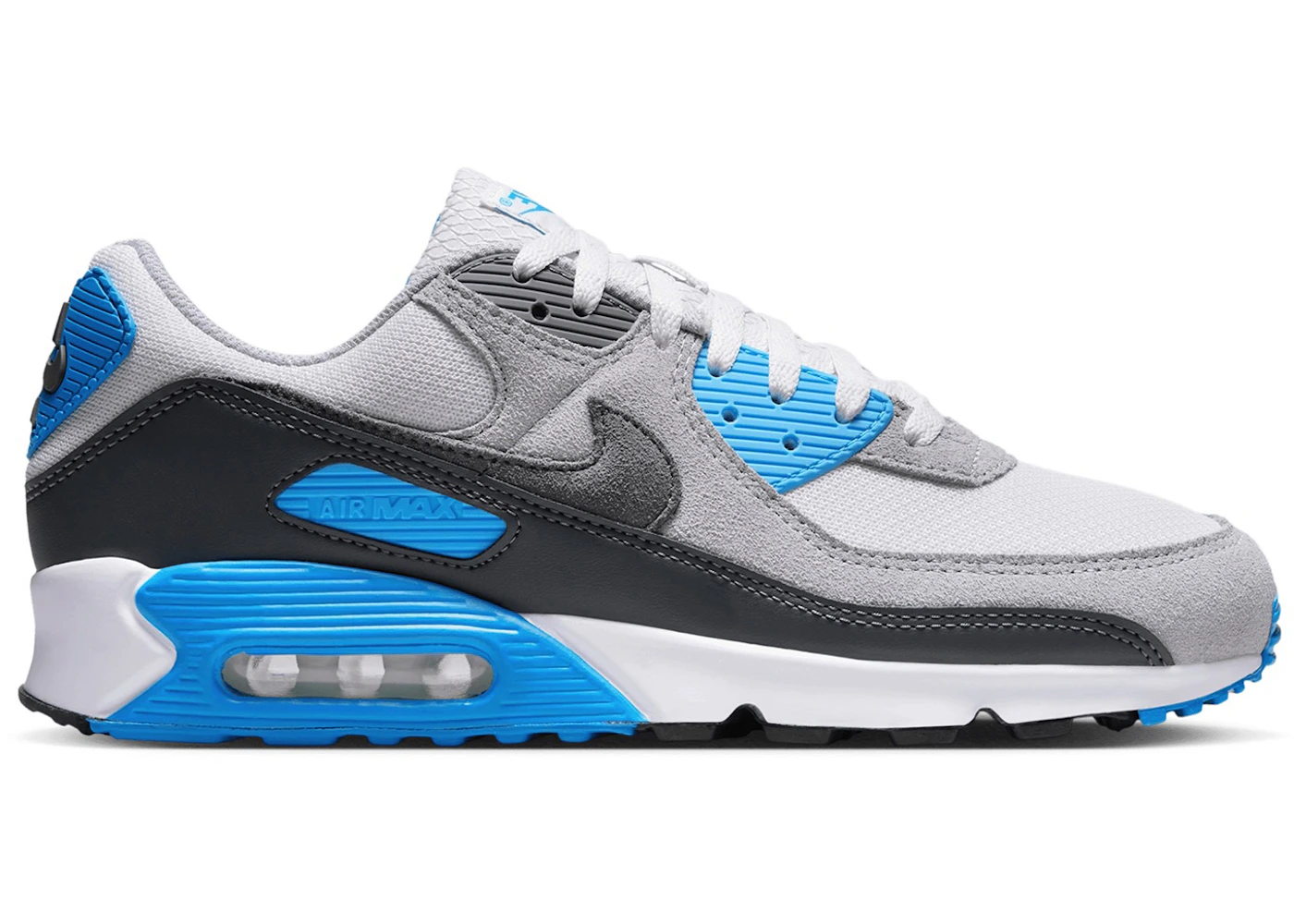 Nike Air Max 90 Platinum Tint Blue Lightning