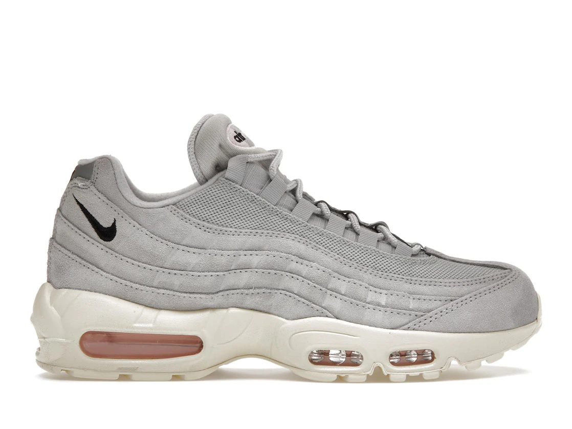Vue 1 de Nike Air Max 95 Grey Fog Pink Foam