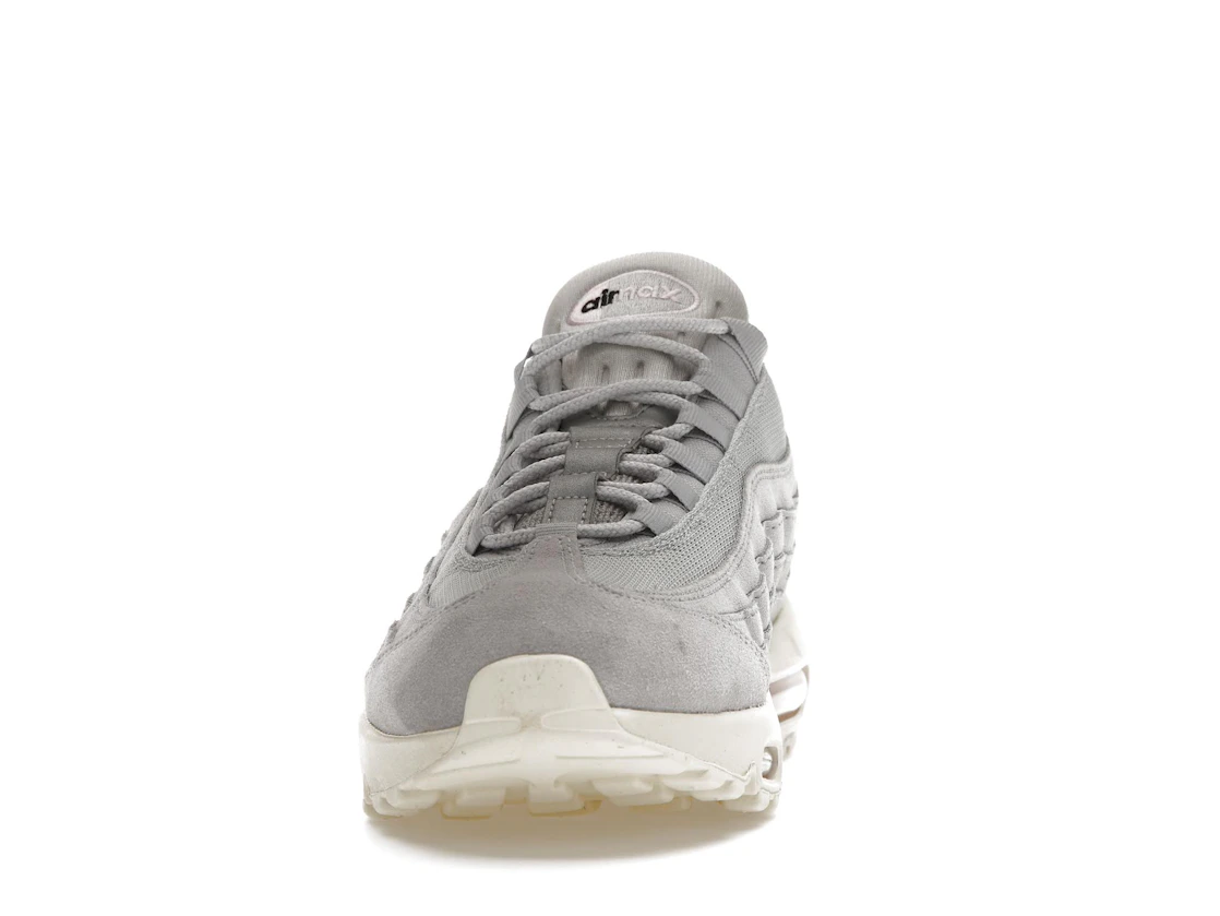 Vue 11 de Nike Air Max 95 Grey Fog Pink Foam