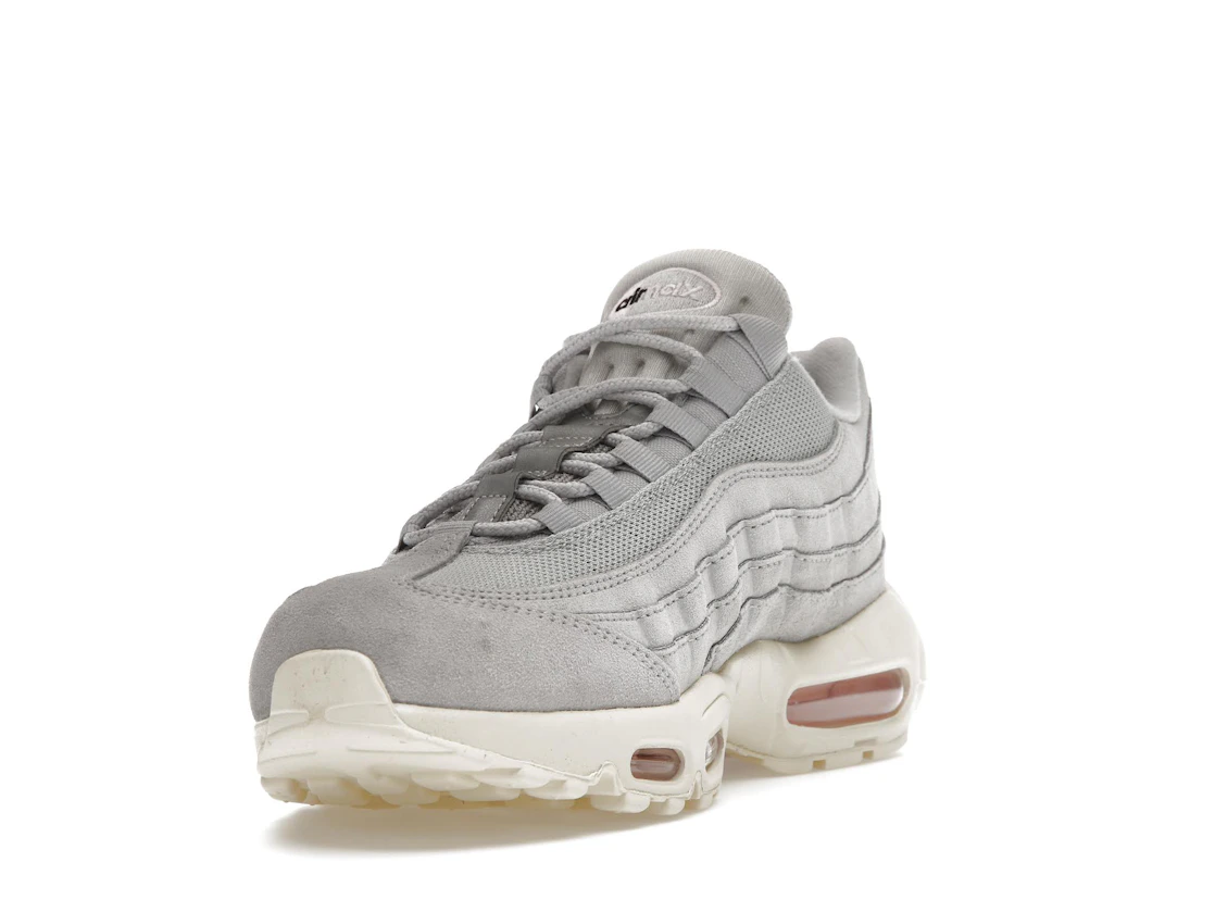 Vue 13 de Nike Air Max 95 Grey Fog Pink Foam