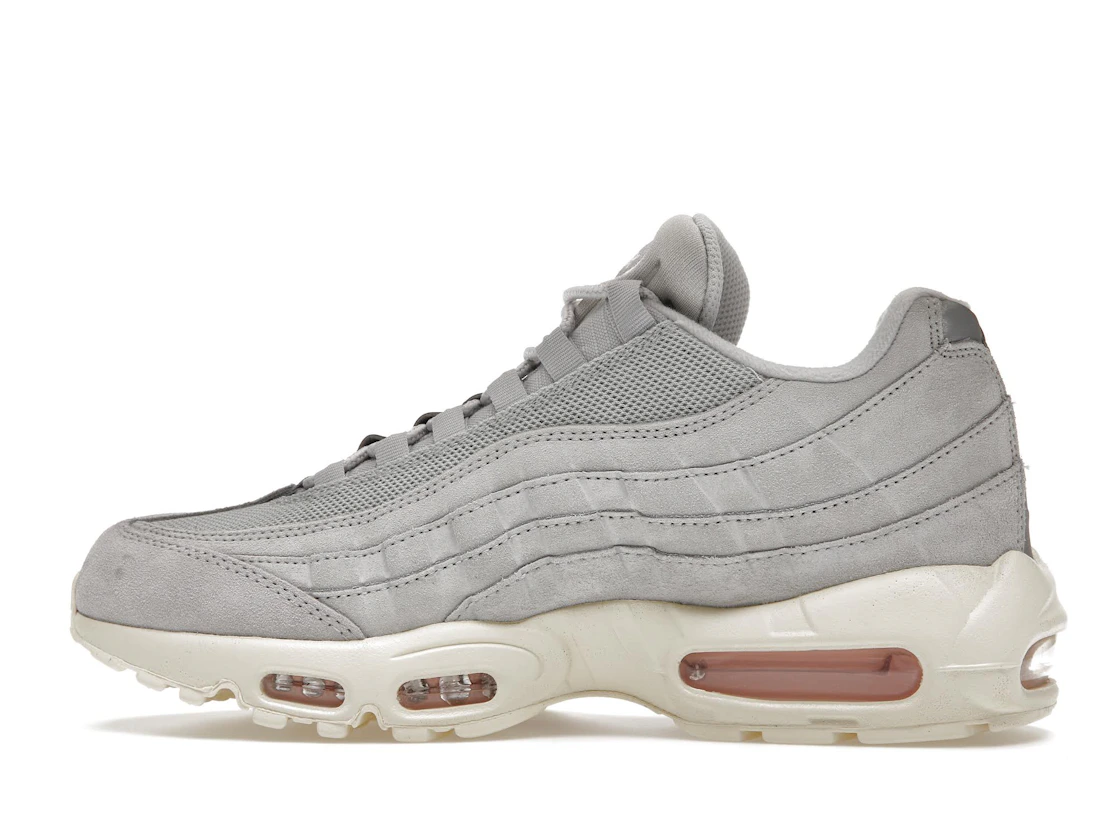 Vue 20 de Nike Air Max 95 Grey Fog Pink Foam