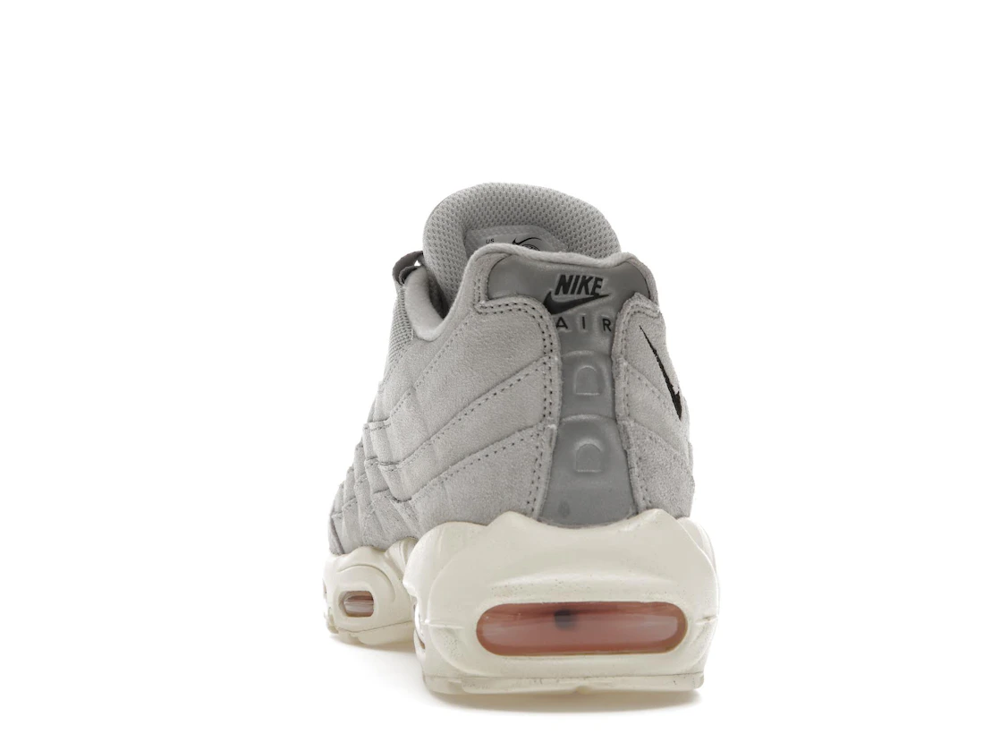 Vue 27 de Nike Air Max 95 Grey Fog Pink Foam