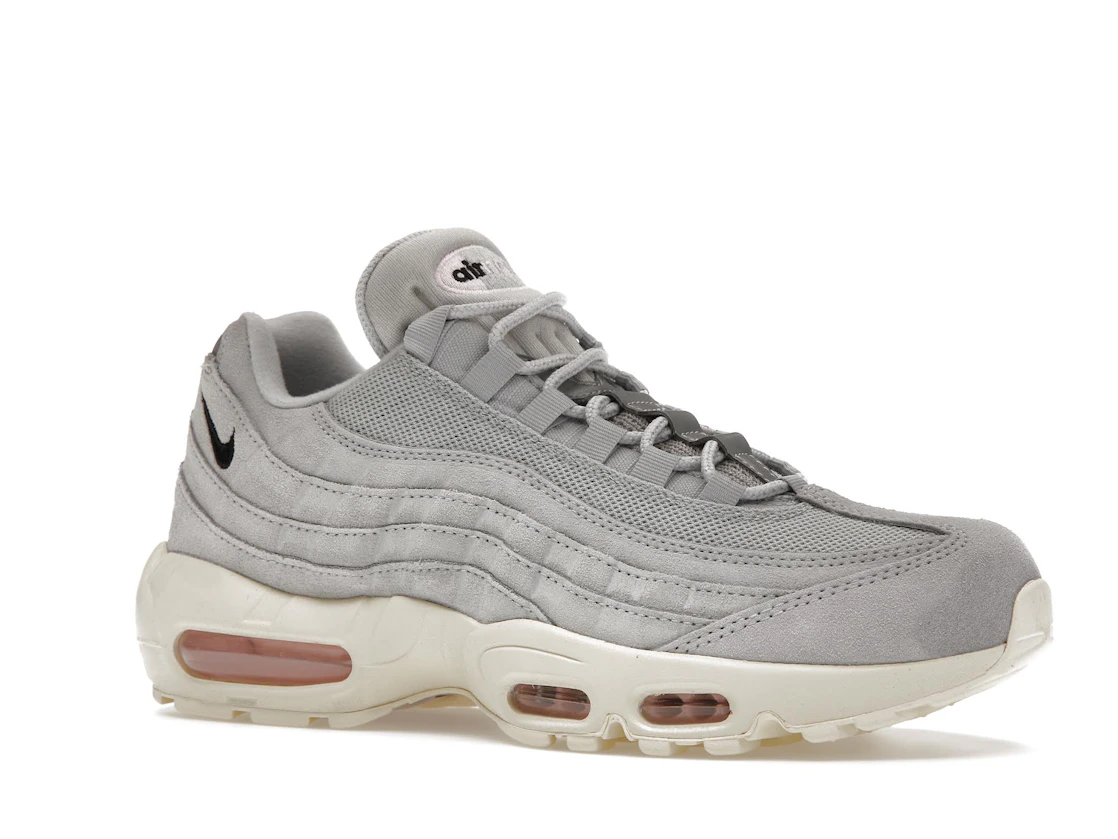 Vue 4 de Nike Air Max 95 Grey Fog Pink Foam
