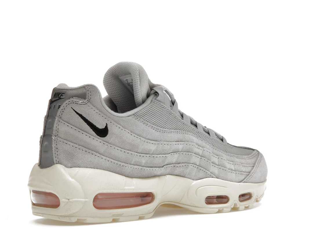 Vue 33 de Nike Air Max 95 Grey Fog Pink Foam