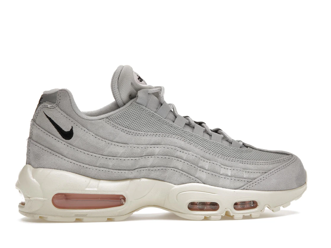 Vue 36 de Nike Air Max 95 Grey Fog Pink Foam