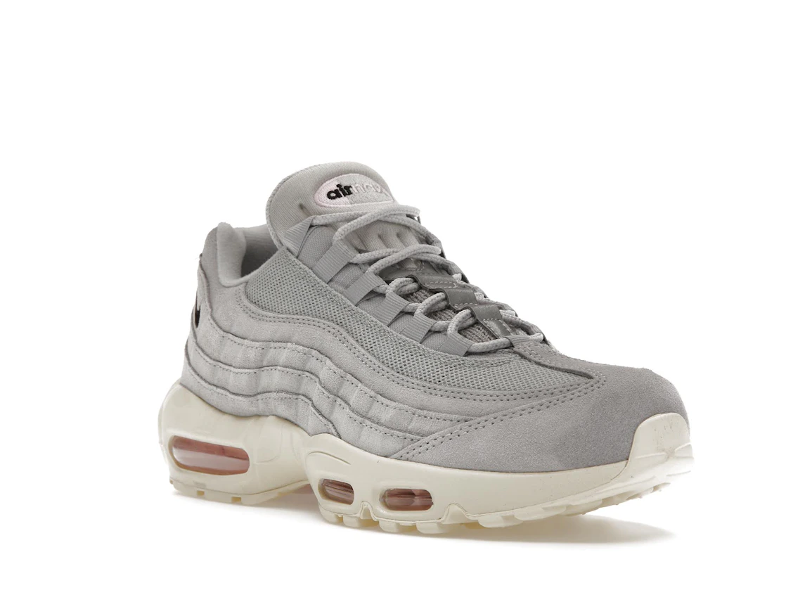 Vue 6 de Nike Air Max 95 Grey Fog Pink Foam