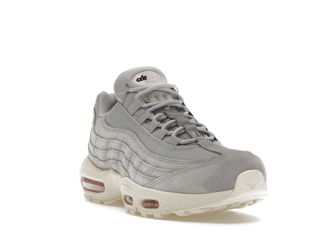 Vue 7 de Nike Air Max 95 Grey Fog Pink Foam