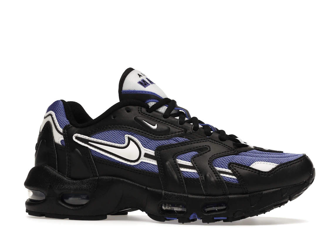 Vue 3 de Nike Air Max 96 II Persian Violet