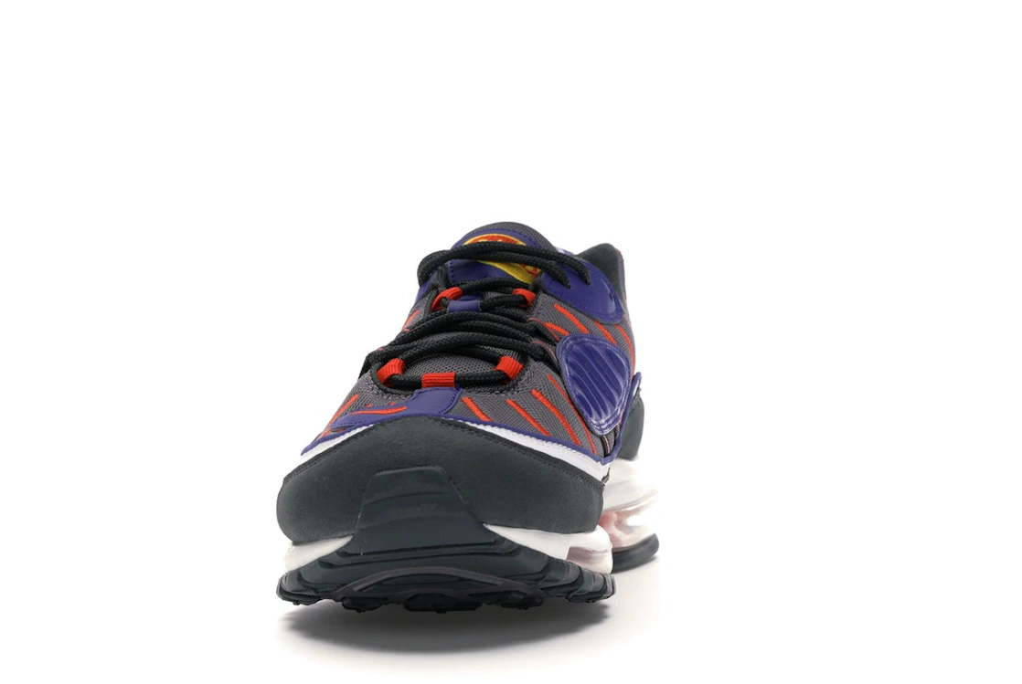 Vue 11 de Nike Air Max 98 Gunsmoke Team Orange
